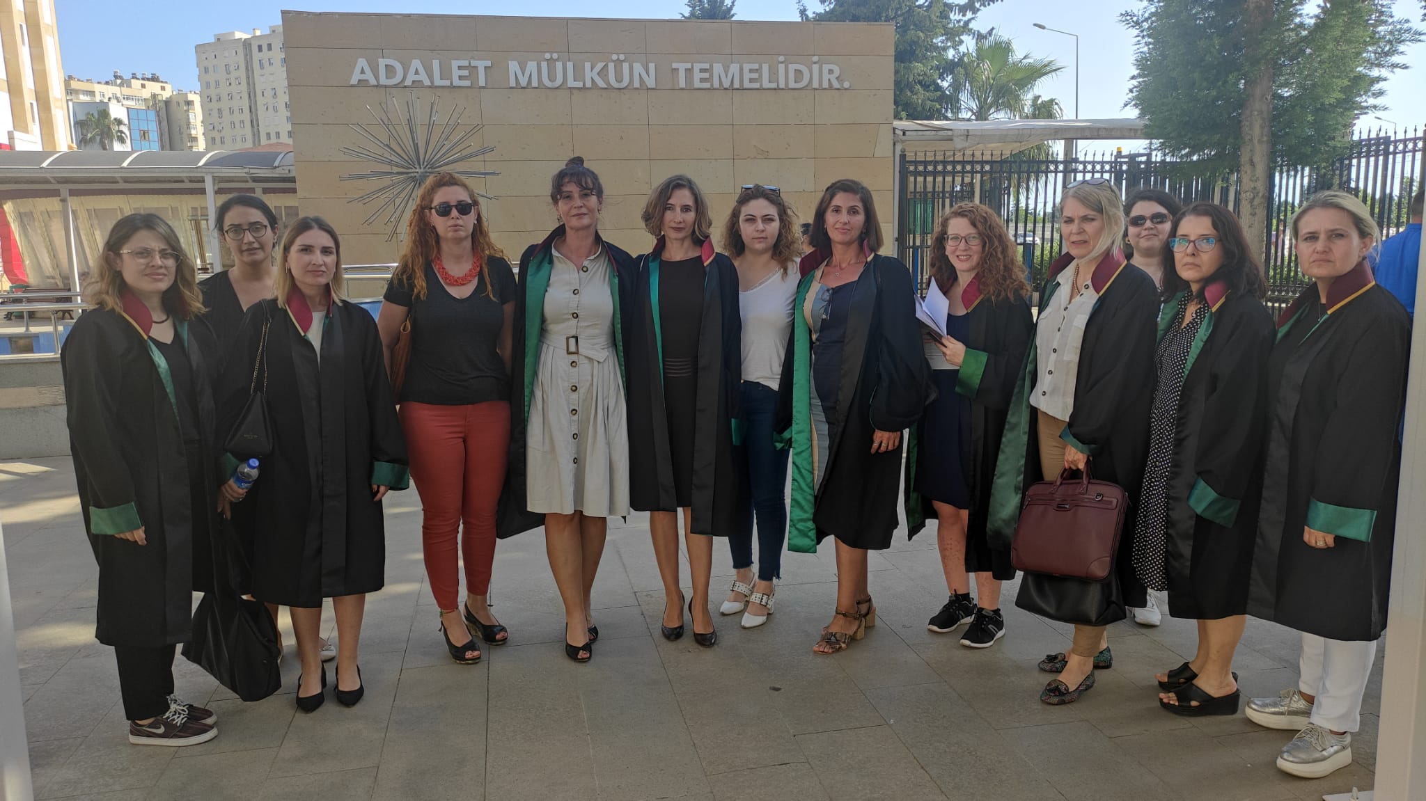 Azra Gülendam Haytaoğlu Avukatları Basın Açıklaması