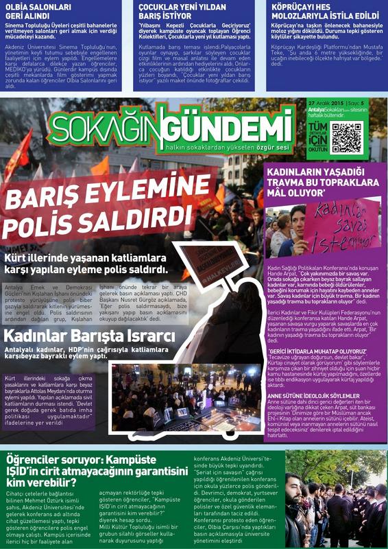 Sokağın Gündemi 5